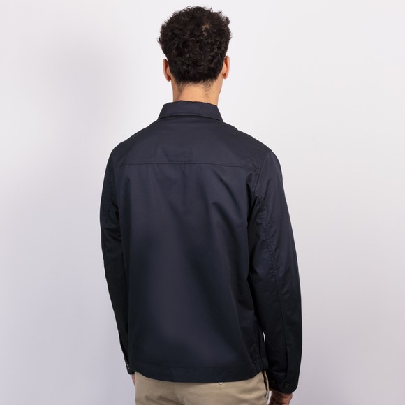 Hackett Mens Blue Heritage Coach Jacket main image