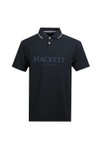 Hackett Mens Blue Heritage Ess Polo