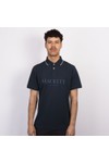 Hackett Mens Blue Heritage Ess Polo