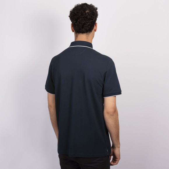 Hackett Mens Blue Heritage Ess Polo main image