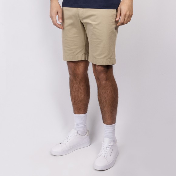 Hackett Mens Off-White Ken Core Chino Shorts