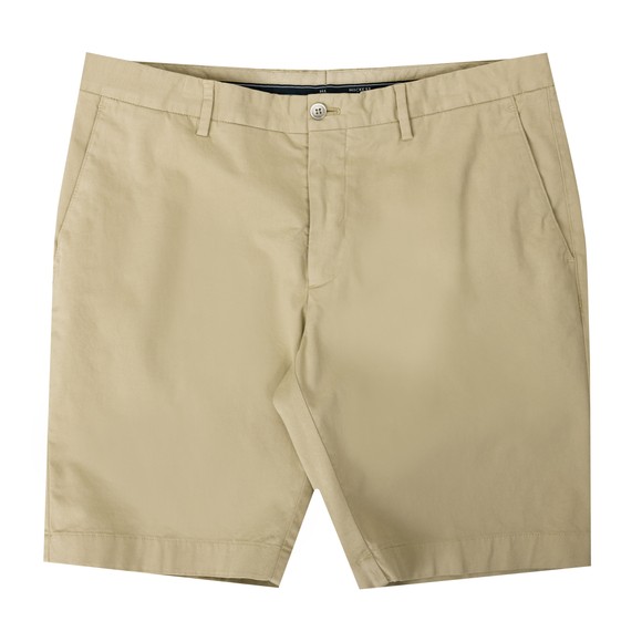 Hackett Mens Off-White Ken Core Chino Shorts