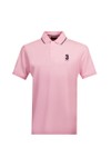 Hackett Mens Pink Heritage NBR Polo
