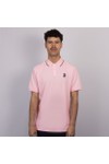 Hackett Mens Pink Heritage NBR Polo