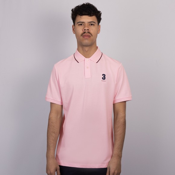 Hackett Mens Pink Heritage NBR Polo
