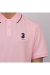 Hackett Mens Pink Heritage NBR Polo