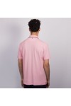 Hackett Mens Pink Heritage NBR Polo