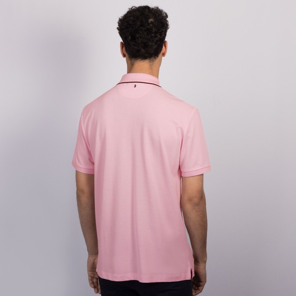 Hackett Mens Pink Heritage NBR Polo main image