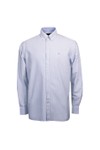 Hackett Mens Blue Heritage Oxford Shirt