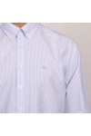 Hackett Mens Blue Heritage Oxford Shirt