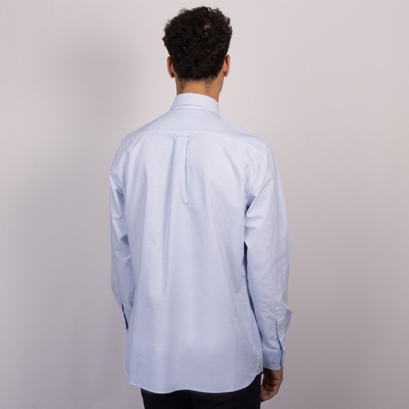 Hackett Mens Blue Heritage Oxford Shirt main image