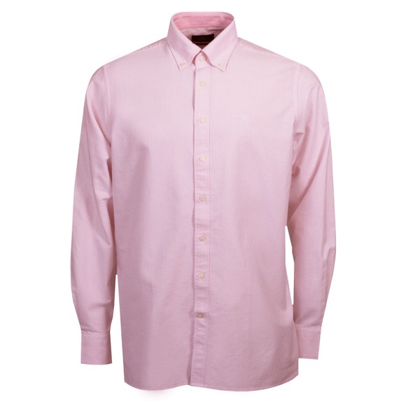 Hackett Mens Pink Heritage Oxford Shirt