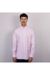 Hackett Mens Pink Heritage Oxford Shirt