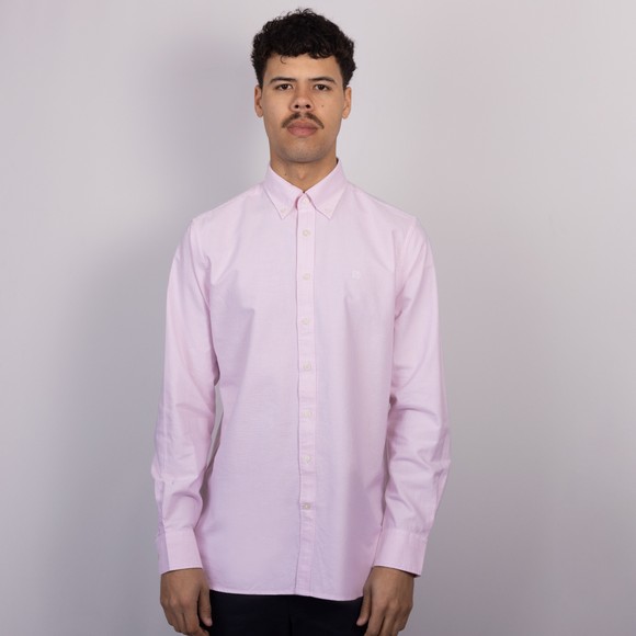 Hackett Mens Pink Heritage Oxford Shirt