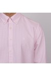 Hackett Mens Pink Heritage Oxford Shirt