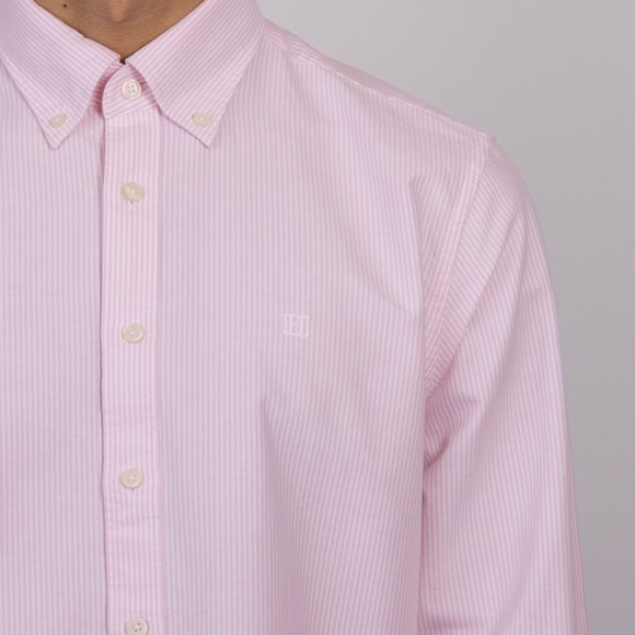 Hackett Mens Pink Heritage Oxford Shirt main image