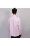 Hackett Mens Pink Heritage Oxford Shirt