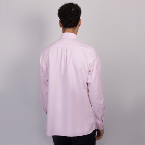 Hackett Mens Pink Heritage Oxford Shirt main image
