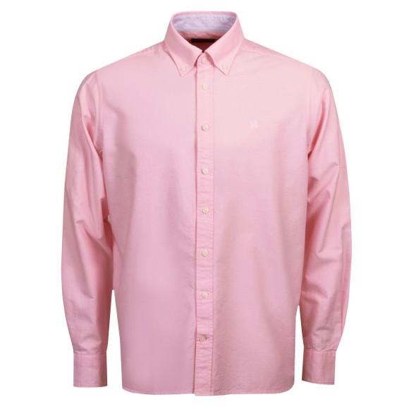 Hackett Mens Pink Heritage Oxford Shirt