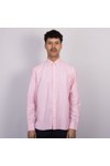 Hackett Mens Pink Heritage Oxford Shirt