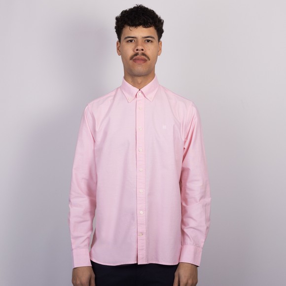 Hackett Mens Pink Heritage Oxford Shirt