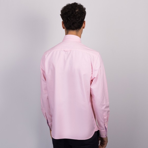 Hackett Mens Pink Heritage Oxford Shirt main image