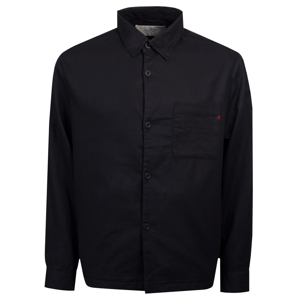 Linen Cotton Overshirt