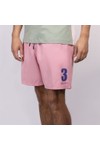 Hackett Mens Pink Heritage Number Swim Shorts