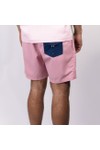 Hackett Mens Pink Heritage Number Swim Shorts