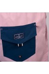 Hackett Mens Pink Heritage Number Swim Shorts