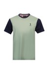 Hackett Mens Green Heritage Number Multi T Shirt