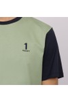 Hackett Mens Green Heritage Number Multi T Shirt