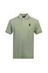 Hackett Mens Green Heritage NBR Polo