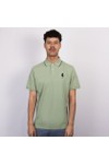 Hackett Mens Green Heritage NBR Polo