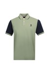 Hackett Mens Green Heritage NBR Polo