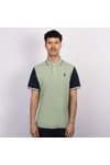Hackett Mens Green Heritage NBR Polo