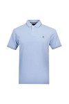 Hackett Mens Blue Heritage H Tipped Polo