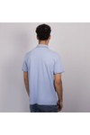 Hackett Mens Blue Heritage H Tipped Polo