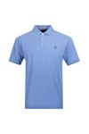 Hackett Mens Blue Heritage H Tipped Polo