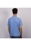 Hackett Mens Blue Heritage H Tipped Polo