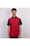 Hackett Mens Red Heritage H Multi Polo