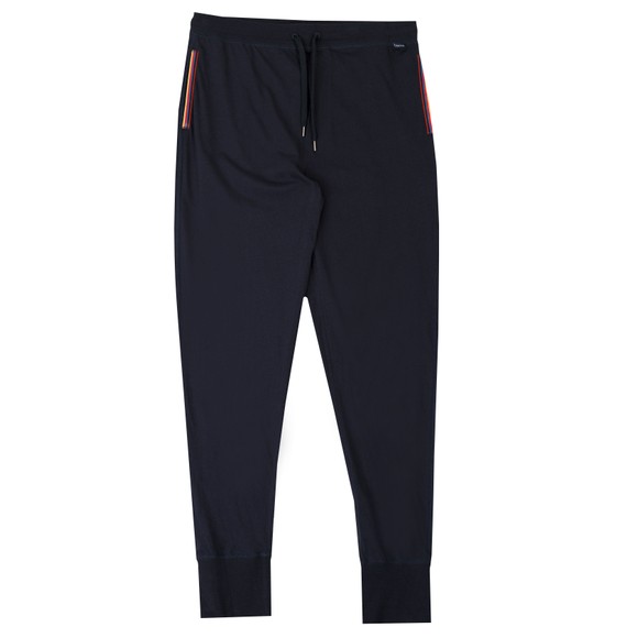 Paul Smith Mens Blue Cotton Jersey Lounge Pants #1