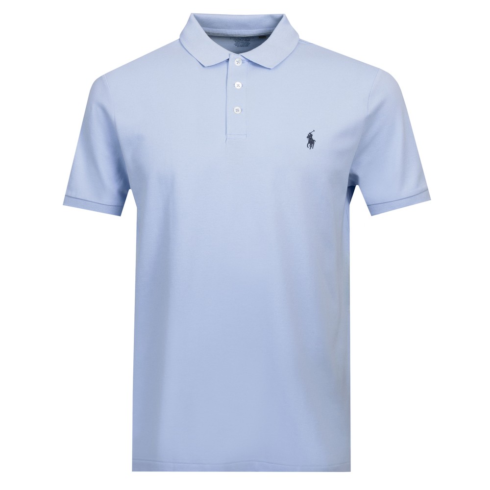 Polo Ralph Lauren Custom Slim-Fit Stretch Mesh Polo Shirt, view 1