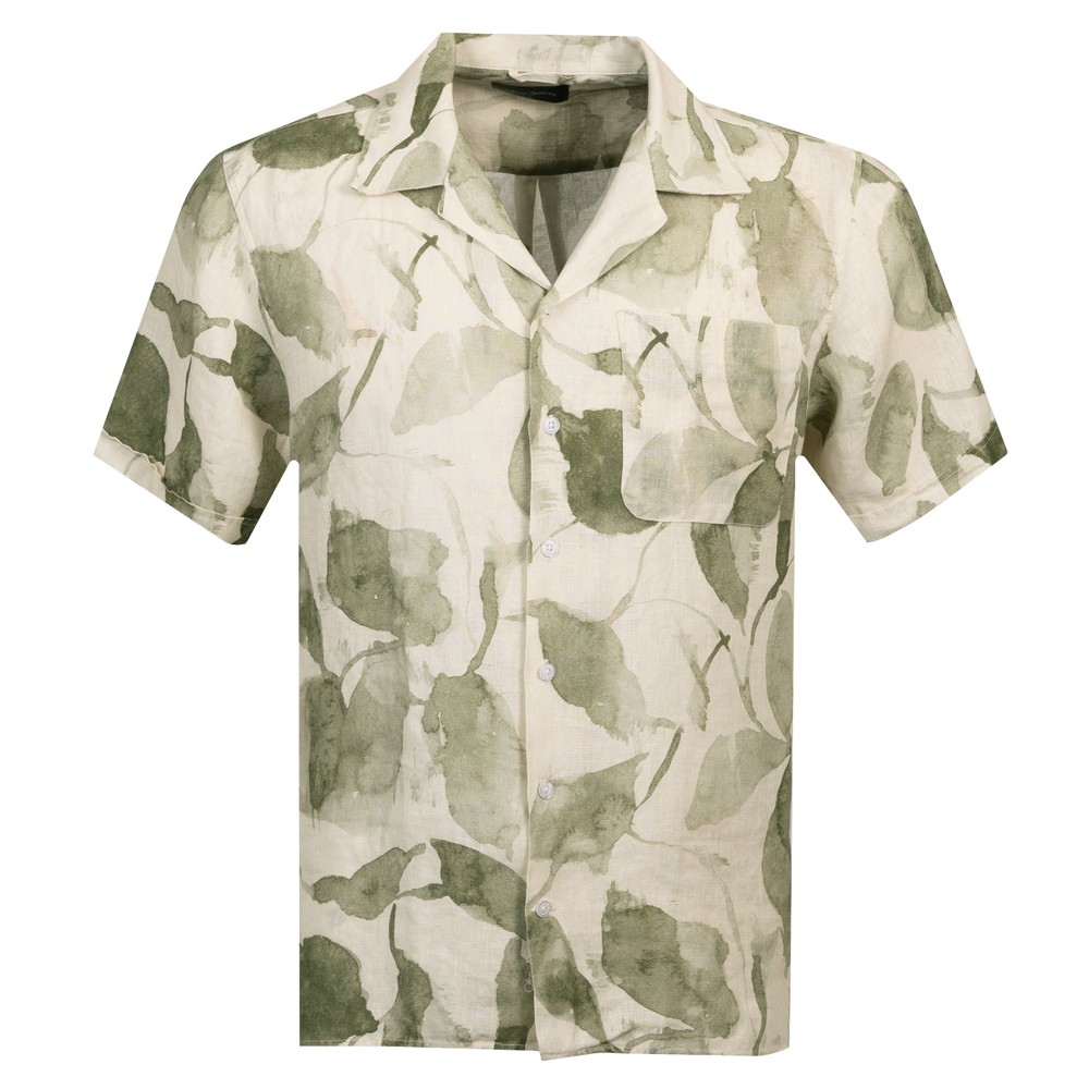Meada Riviera Linen Short Sleeve Shirt