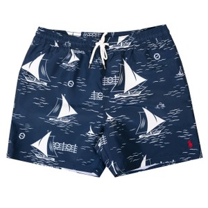 Traveller Graphic Swim Short