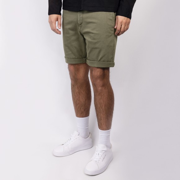 Replay Mens Beige Hyperflex Benni Colour Short
