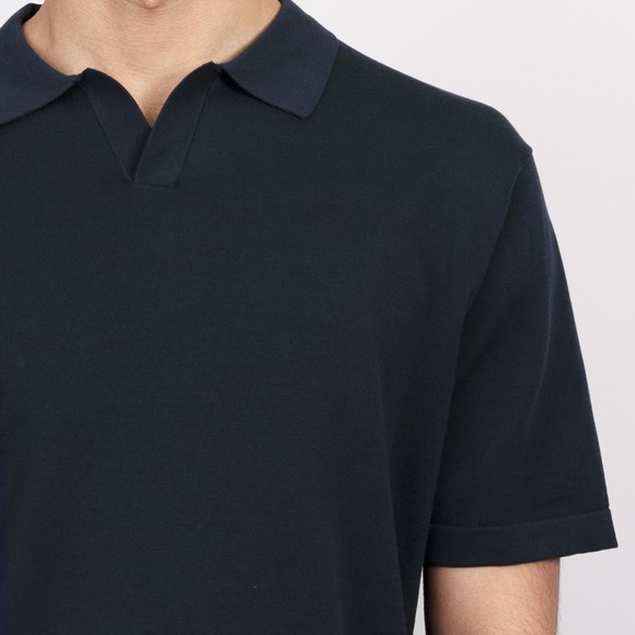 Duno Mens Blue Cedric Polo Shirt #3