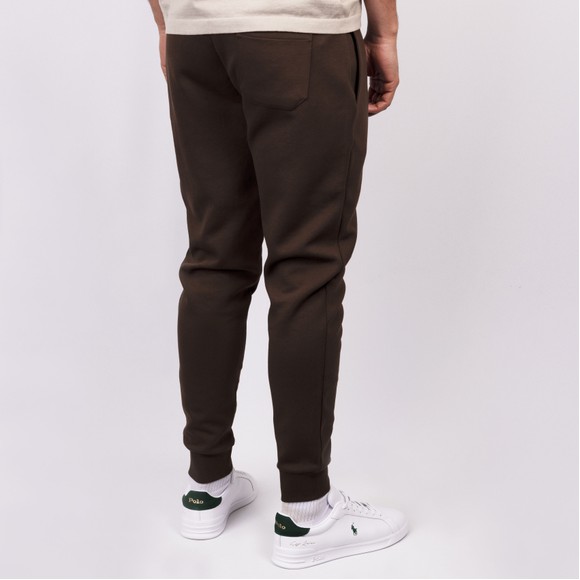 Polo Ralph Lauren Mens Brown Double Knit Tech Jogger #3