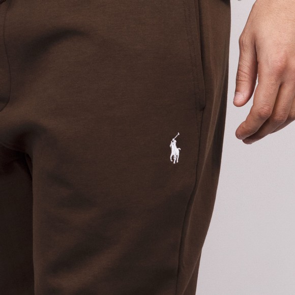 Polo Ralph Lauren Mens Brown Double Knit Tech Jogger #4
