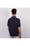 Pittari Mens Blue SS Tipped Polo Shirt